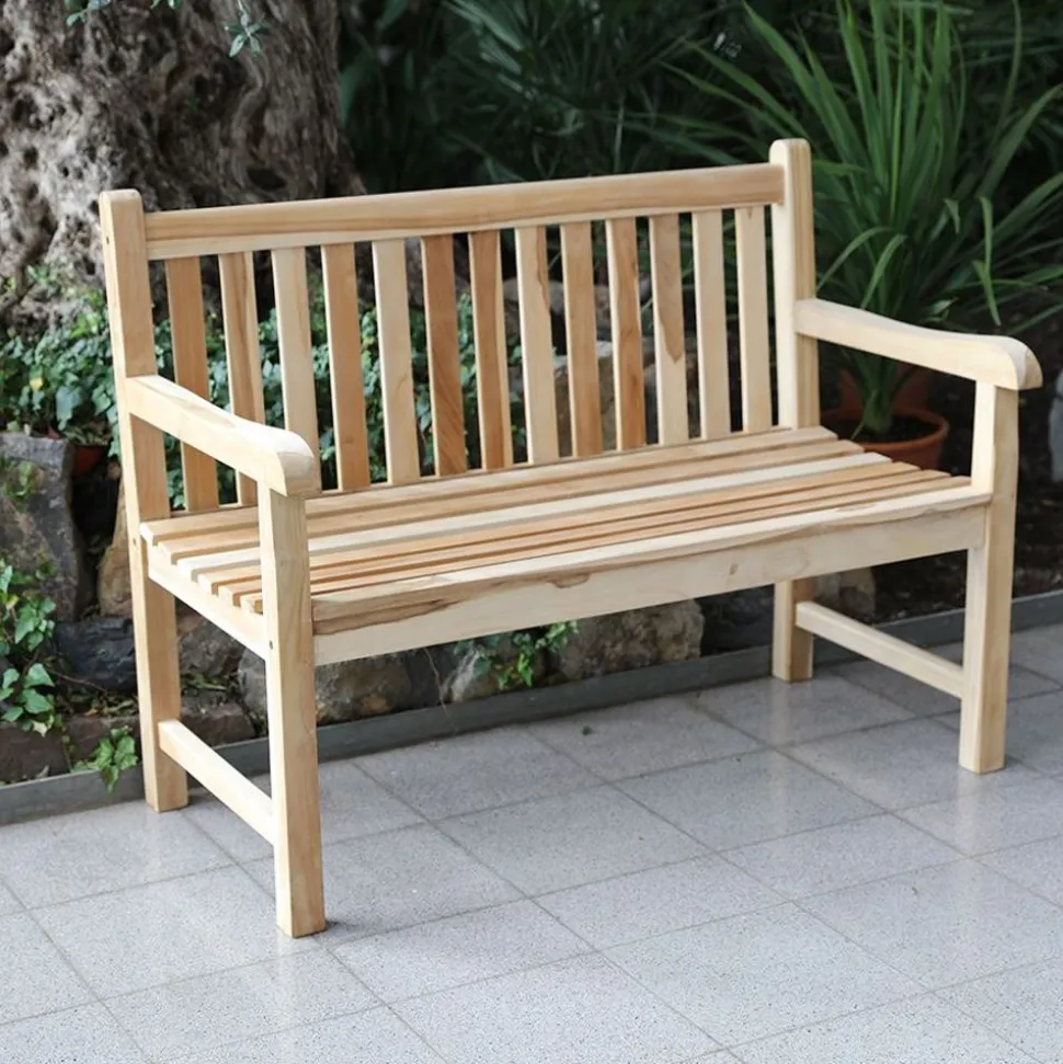 Gartenbank Java Natur Unbehandelt