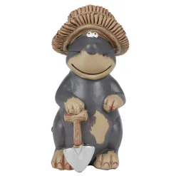 Garten-Dekofigur Maulwurf 18,5Cm