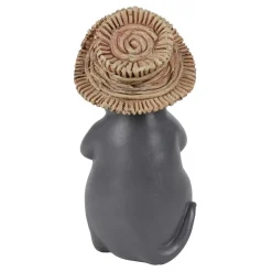 Garten-Dekofigur Maulwurf 18,5Cm