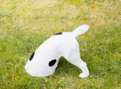 Gartenfigur Grabender Hund 29X17,5X24Cm