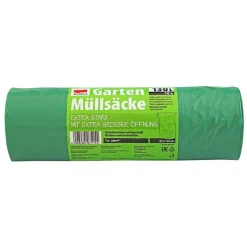 Gartenmullsacke 10Er-Pack 130 Liter Grun