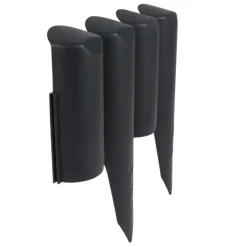 Gartenpalisade Ipbo 2,5M Anthrazit