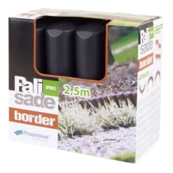Gartenpalisade Ipbo 2,5M Anthrazit