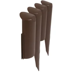 Gartenpalisade Ipbo 2,5M Braun