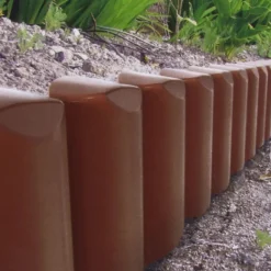 Gartenpalisade Ipbo 2,5M Braun