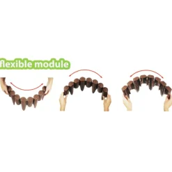 Gartenpalisade Ipbo 2,5M Braun