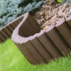 Gartenpalisade 2,7M Braun