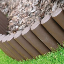 Gartenpalisade 2,2M Braun