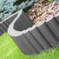 Gartenpalisade 2,2M Grau