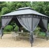 Gartenpavillon Cape Town 3X4M Anthrazit
