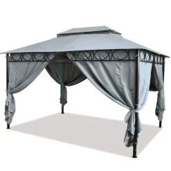Gartenpavillon Cape Town 3X4M Anthrazit