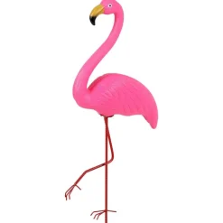 Gartenstecker Flamingo