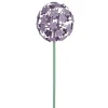 Gartenstecker Hortensie Lila 100Cm