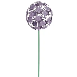 Gartenstecker Hortensie Lila 100Cm