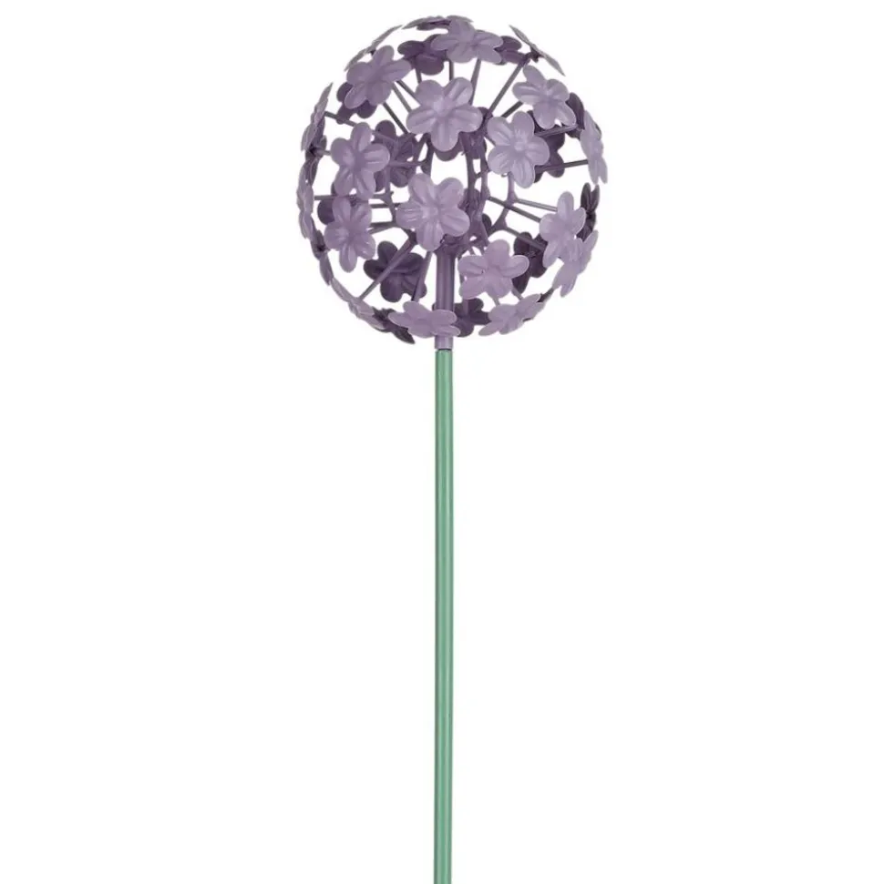 Gartenstecker Hortensie Lila 100Cm