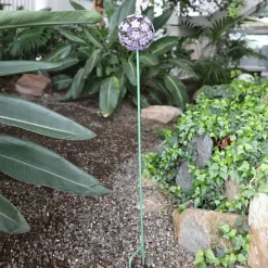 Gartenstecker Hortensie Lila 100Cm