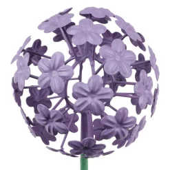 Gartenstecker Hortensie Lila 100Cm