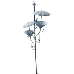 Gartenstecker Vogeltranke
