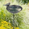 Gartenstecker Vogeltranke 83Cm