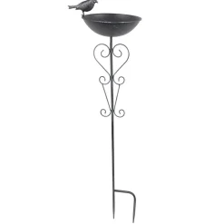 Gartenstecker Vogeltranke 83Cm
