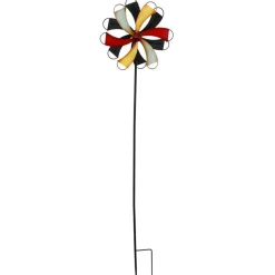 Gartenstecker Windrad