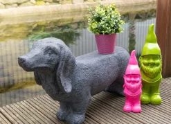 Gartenzwerg 39Cm Grun