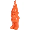 Gartenzwerg 39Cm Orange