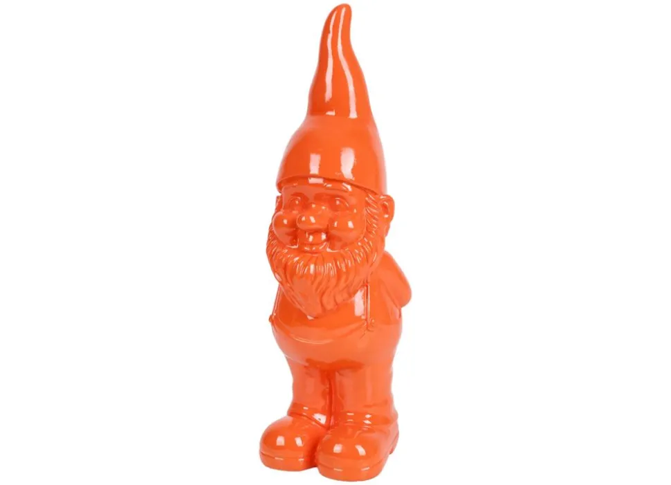 Gartenzwerg 39Cm Orange