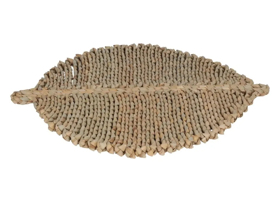Geflochtenes Platzset Leaf 41X37Cm