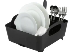Geschirr-Abtropfkorb Black-Line Ca. 36,5X32,5X18Cm