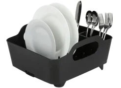 Geschirr-Abtropfkorb Black-Line Ca. 36,5X32,5X18Cm