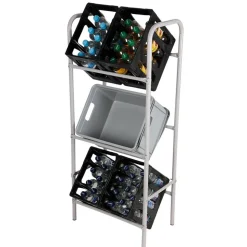 Getrankekasten-Stander 50X116X30Cm Grau
