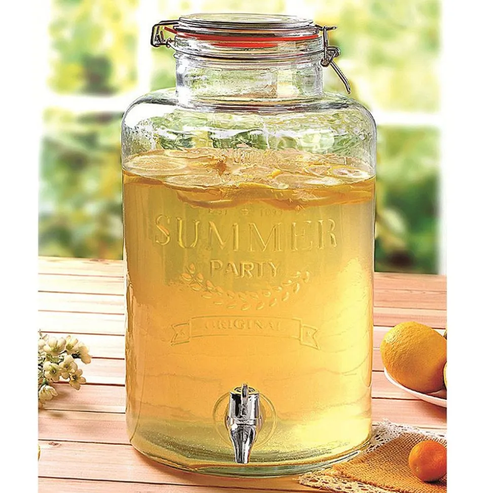Getrankespender Aus Glas 8L