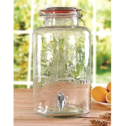 Getrankespender Aus Glas 8L