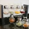 Gewurzregal Gusto Mit 8 Glasstreuern