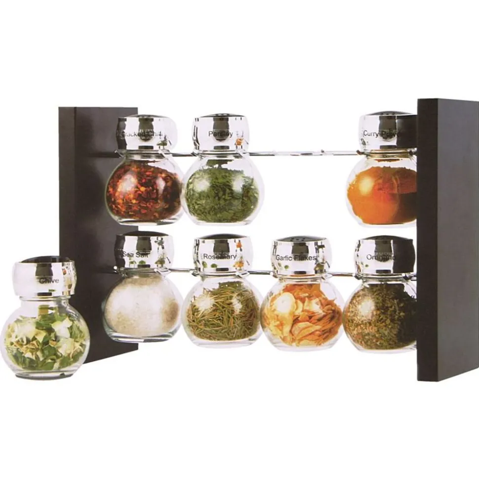 Gewurzregal Gusto Mit 8 Glasstreuern