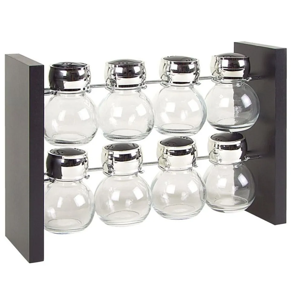 Gewurzregal Gusto Mit 8 Glasstreuern