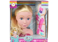 Girls Frisierkopf Mit StylingZubehör 10-Teilig