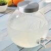 Glas-Getrankespender Zitrone 5L Transparent