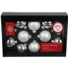 Glitzerkugeln 12Er-Set 7Cm Silber