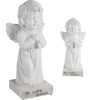 Grabfigur Engel In Stillem Gedenken 56Cm