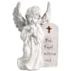 Grab-Spruchstein Ein Engel Schutze Dich 16X27X10Cm