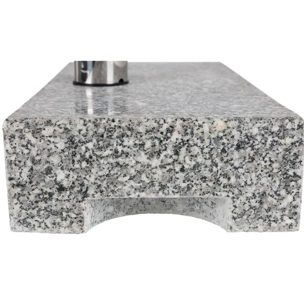 Granit-Balkonschirmstander 25Kg Grau