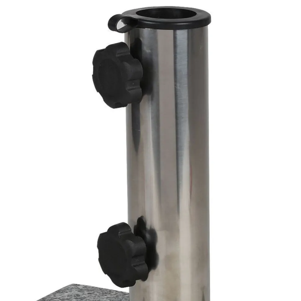 Granit-Balkonschirmstander 25Kg Grau