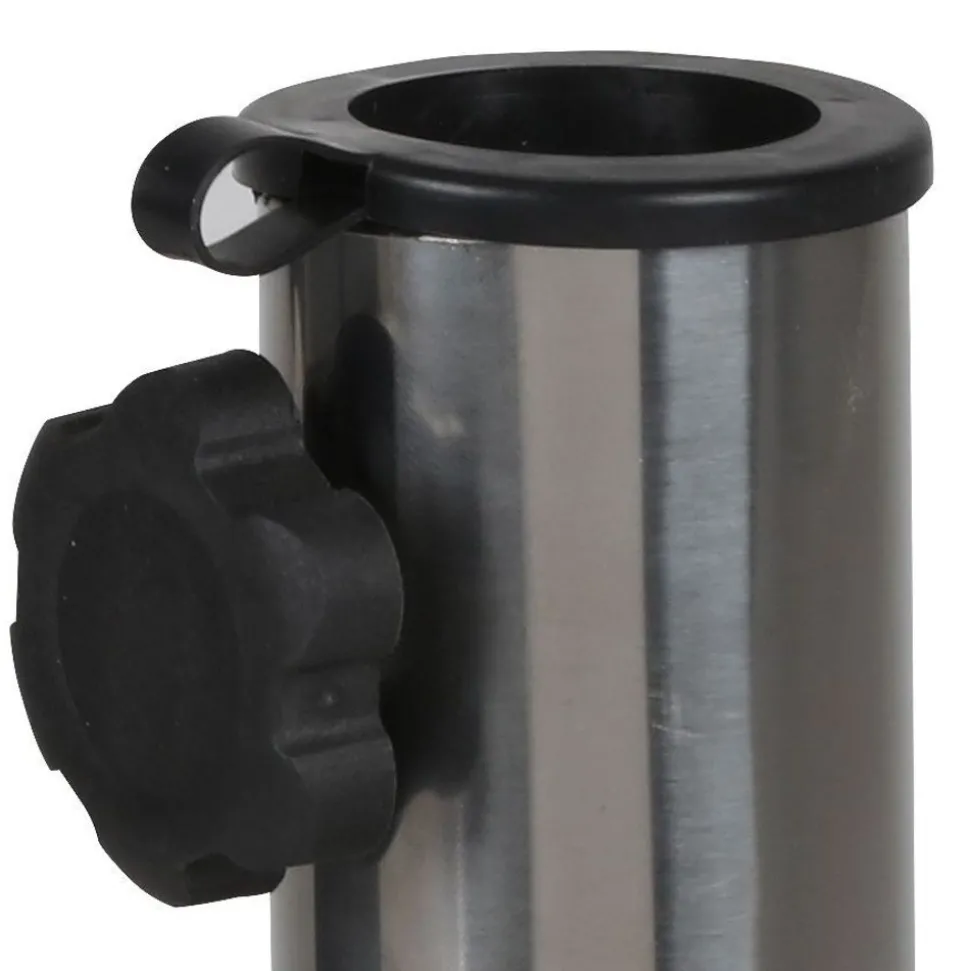 Granit-Balkonschirmstander 25Kg Grau