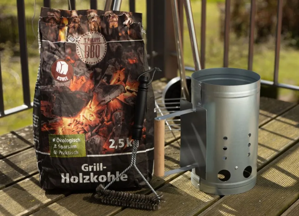 Grillkohle-Anzunder