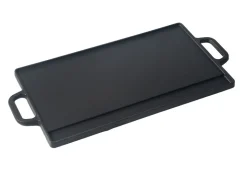 Grillplatte Aus Gusseisen 42X23X1,5Cm