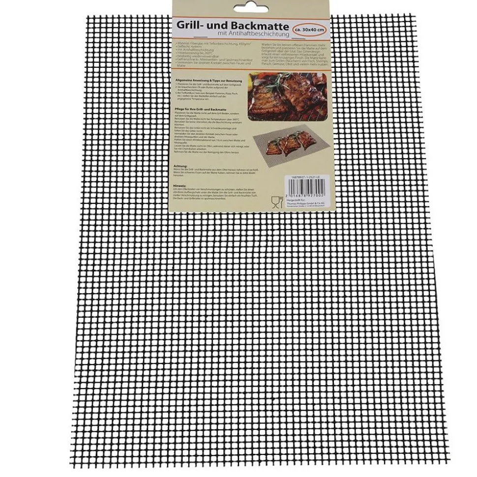 Grill- Und Backgittermatte 30X40Cm