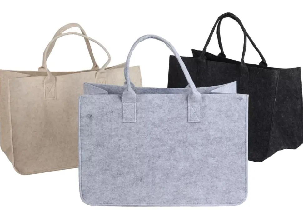 Grose Filztasche 51X26X34Cm