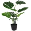 Grose Kunstliche Monstera Im Topf 90Cm